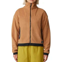 Mountain Hardwear Powder Maven™ Fleece Full Zip Jacket - Women's-Women Casual Clothing|Snow Clothing