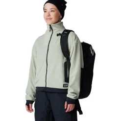 Mountain Hardwear Powder Maven™ Fleece Full Zip Jacket - Women's-Women Casual Clothing|Snow Clothing
