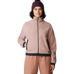 Mountain Hardwear Powder Maven™ Fleece Full Zip Jacket - Women's-Women Casual Clothing|Snow Clothing