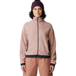 Mountain Hardwear Powder Maven™ Fleece Full Zip Jacket - Women's-Women Casual Clothing|Snow Clothing