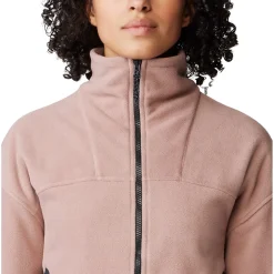 Mountain Hardwear Powder Maven™ Fleece Full Zip Jacket - Women's-Women Casual Clothing|Snow Clothing