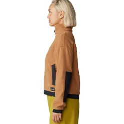 Mountain Hardwear Powder Maven™ Fleece Full Zip Jacket - Women's-Women Casual Clothing|Snow Clothing