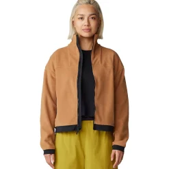 Mountain Hardwear Powder Maven™ Fleece Full Zip Jacket - Women's-Women Casual Clothing|Snow Clothing
