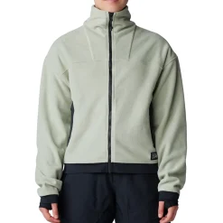 Mountain Hardwear Powder Maven™ Fleece Full Zip Jacket - Women's-Women Casual Clothing|Snow Clothing