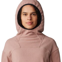Mountain Hardwear Powder Maven™ Fleece Pullover Hoodie - Women's-Women Casual Clothing|Snow Clothing
