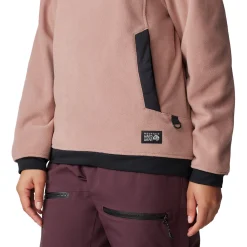 Mountain Hardwear Powder Maven™ Fleece Pullover Hoodie - Women's-Women Casual Clothing|Snow Clothing