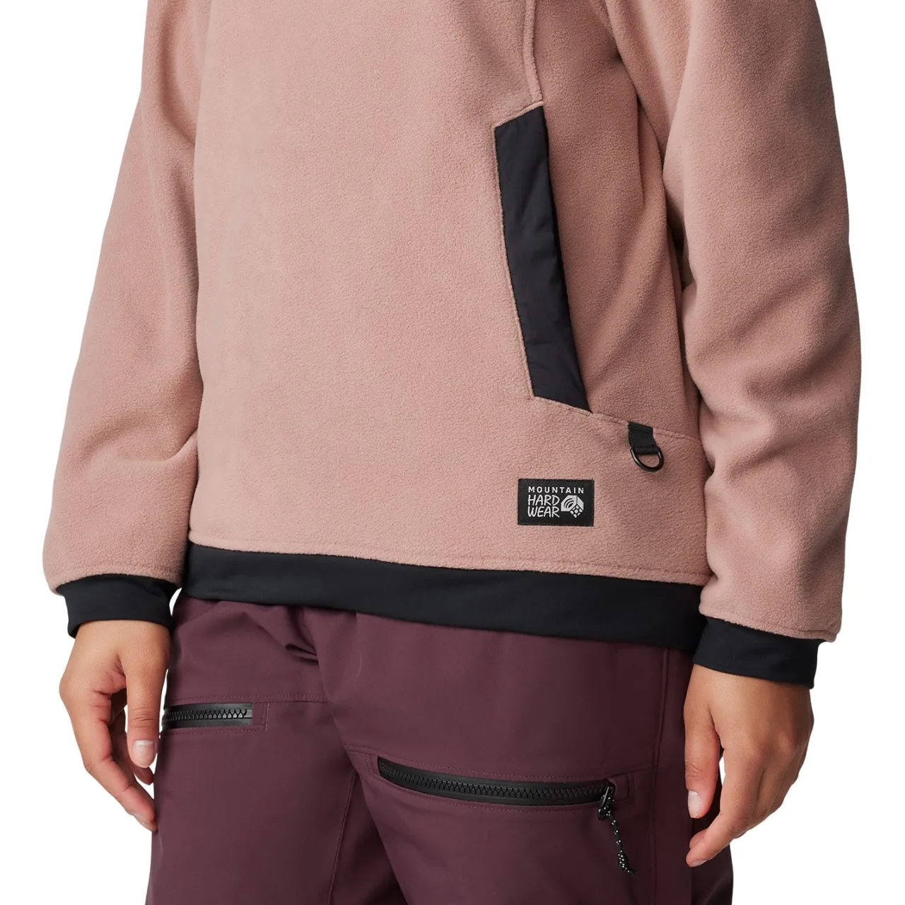 Mountain Hardwear Powder Maven™ Fleece Pullover Hoodie - Women's-Women Casual Clothing|Snow Clothing