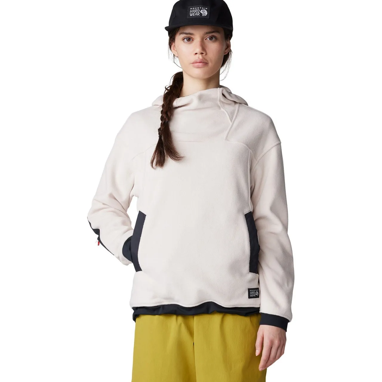 Mountain Hardwear Powder Maven™ Fleece Pullover Hoodie - Women's-Women Casual Clothing|Snow Clothing