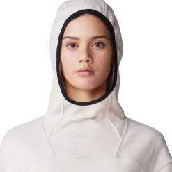 Mountain Hardwear Powder Maven™ Fleece Pullover Hoodie - Women's-Women Casual Clothing|Snow Clothing