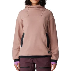 Mountain Hardwear Powder Maven™ Fleece Pullover Hoodie - Women's-Women Casual Clothing|Snow Clothing
