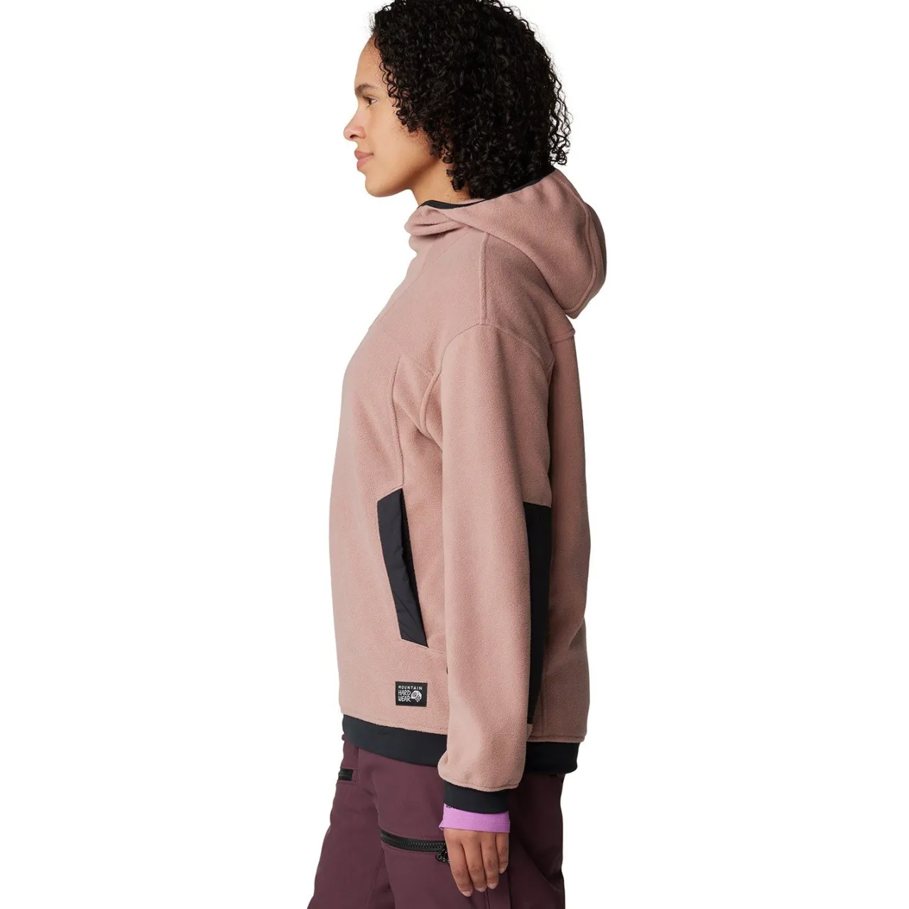 Mountain Hardwear Powder Maven™ Fleece Pullover Hoodie - Women's-Women Casual Clothing|Snow Clothing