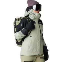 Mountain Hardwear Powder Maven™ Jacket - Women's-Women Snow Clothing|Insulated & Puffer Jackets