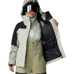 Mountain Hardwear Powder Maven™ Jacket - Women's-Women Snow Clothing|Insulated & Puffer Jackets