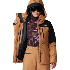 Mountain Hardwear Powder Maven™ Jacket - Women's-Women Snow Clothing|Insulated & Puffer Jackets