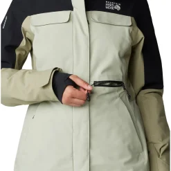 Mountain Hardwear Powder Maven™ Parka - Women's-Women Snow Clothing|Insulated & Puffer Jackets