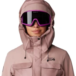 Mountain Hardwear Powder Maven™ Parka - Women's-Women Snow Clothing|Insulated & Puffer Jackets