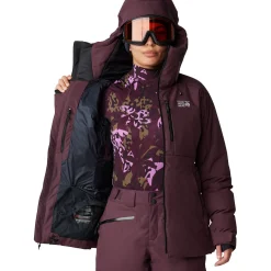 Mountain Hardwear Powder Maven™ Down Jacket - Women's-Women Casual Clothing|Snow Clothing