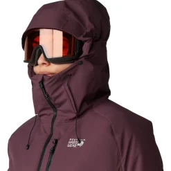 Mountain Hardwear Powder Maven™ Down Jacket - Women's-Women Casual Clothing|Snow Clothing