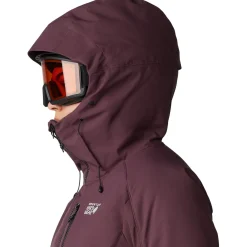 Mountain Hardwear Powder Maven™ Down Jacket - Women's-Women Casual Clothing|Snow Clothing