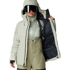 Mountain Hardwear Powder Maven™ Down Jacket - Women's-Women Casual Clothing|Snow Clothing