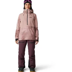 Mountain Hardwear Powder Maven™ Anorak - Women's-Women Snow Clothing|Shell Jackets