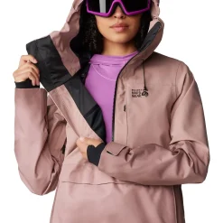 Mountain Hardwear Powder Maven™ Anorak - Women's-Women Snow Clothing|Shell Jackets