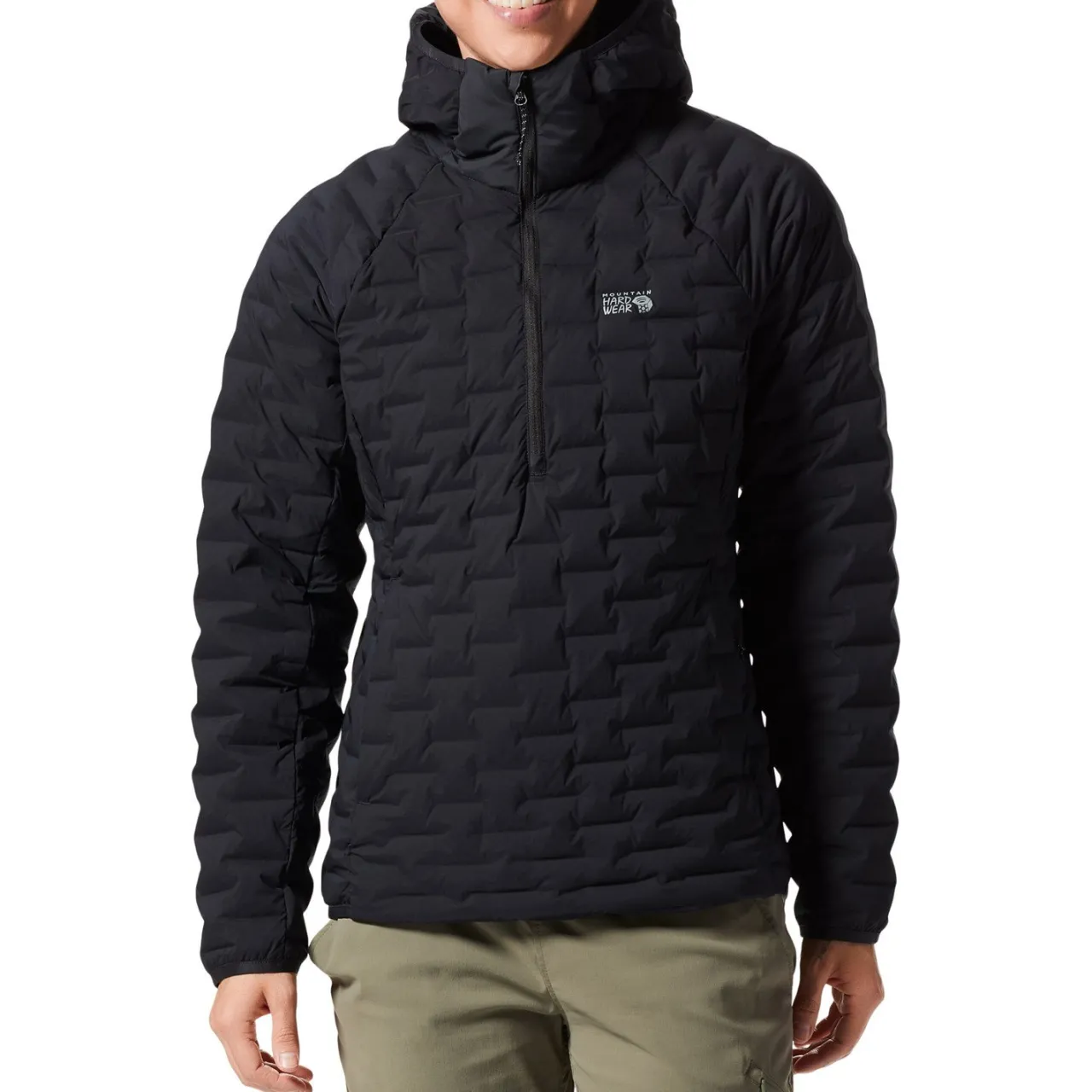 Mountain Hardwear Stretchdown Light Pullover Jacket - Women's-Women Casual Clothing|Snow Clothing