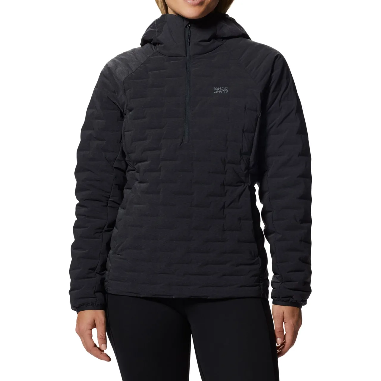 Mountain Hardwear Stretchdown Light Pullover Jacket - Women's-Women Casual Clothing|Snow Clothing