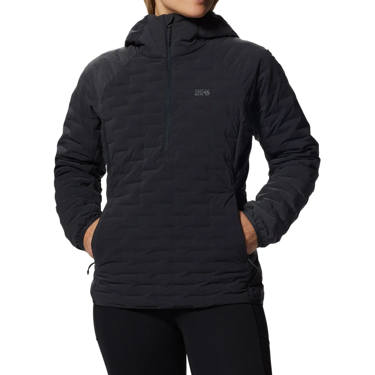 Mountain Hardwear Stretchdown Light Pullover Jacket - Women's-Women Casual Clothing|Snow Clothing