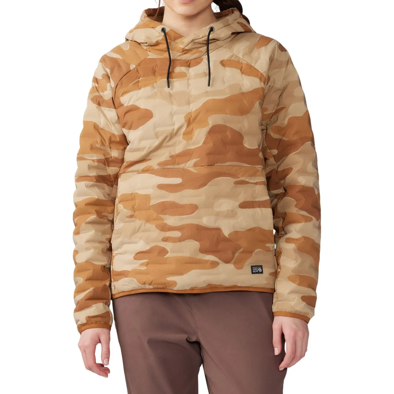 Mountain Hardwear Stretchdown™ Light Pullover Hoodie - Women's-Women Casual Clothing|Snow Clothing