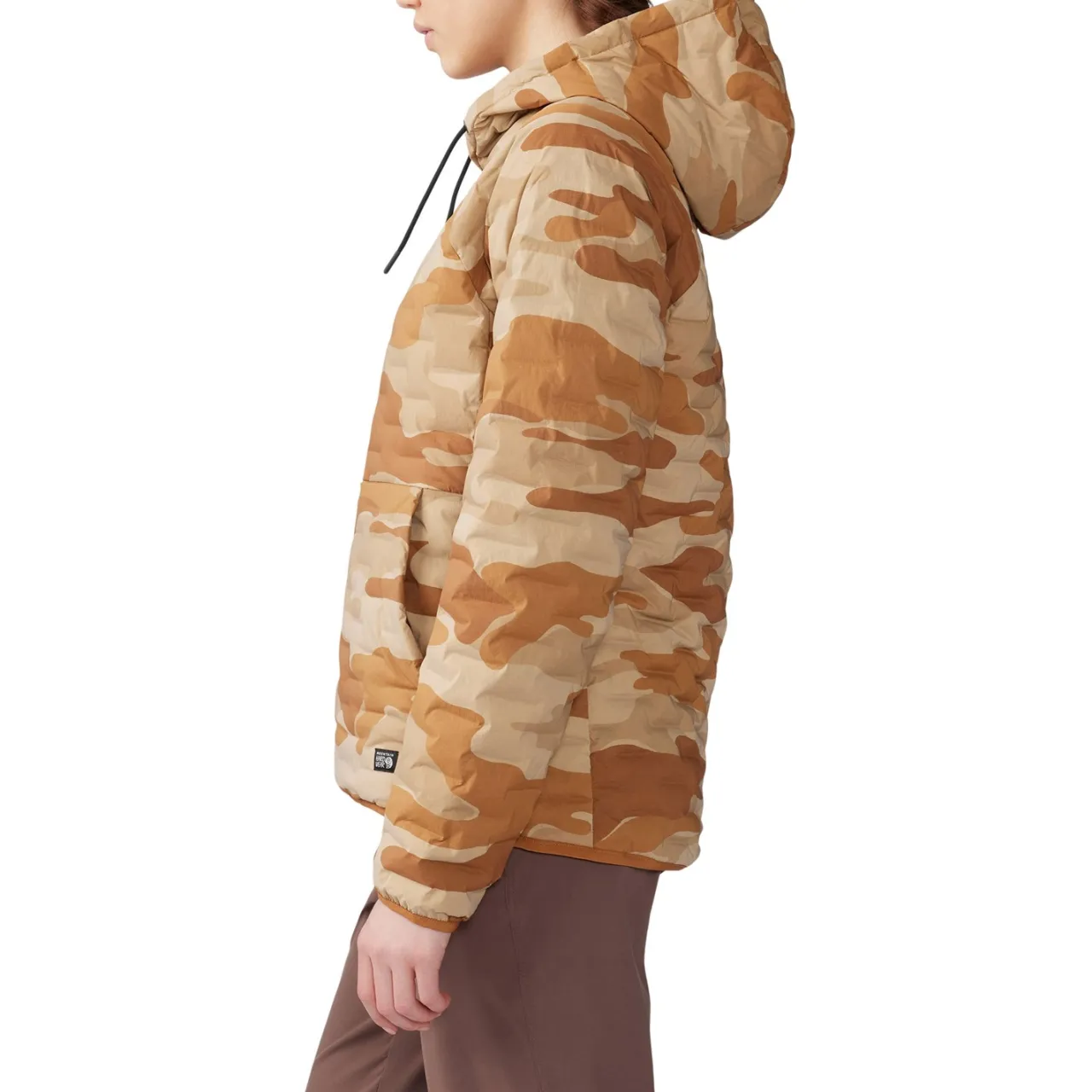 Mountain Hardwear Stretchdown™ Light Pullover Hoodie - Women's-Women Casual Clothing|Snow Clothing