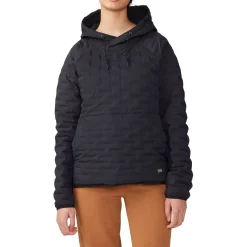 Mountain Hardwear Stretchdown™ Light Pullover Hoodie - Women's-Women Casual Clothing|Snow Clothing