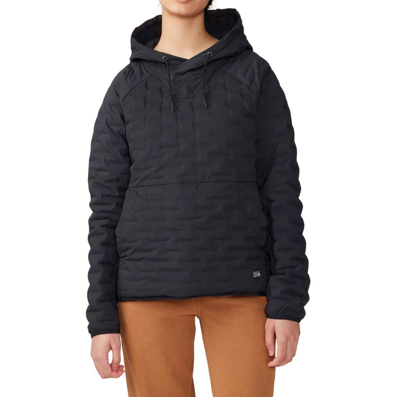 Mountain Hardwear Stretchdown™ Light Pullover Hoodie - Women's-Women Casual Clothing|Snow Clothing