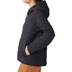 Mountain Hardwear Stretchdown™ Light Pullover Hoodie - Women's-Women Casual Clothing|Snow Clothing