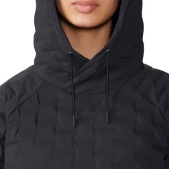 Mountain Hardwear Stretchdown™ Light Pullover Hoodie - Women's-Women Casual Clothing|Snow Clothing