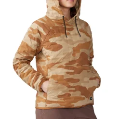 Mountain Hardwear Stretchdown™ Light Pullover Hoodie - Women's-Women Casual Clothing|Snow Clothing