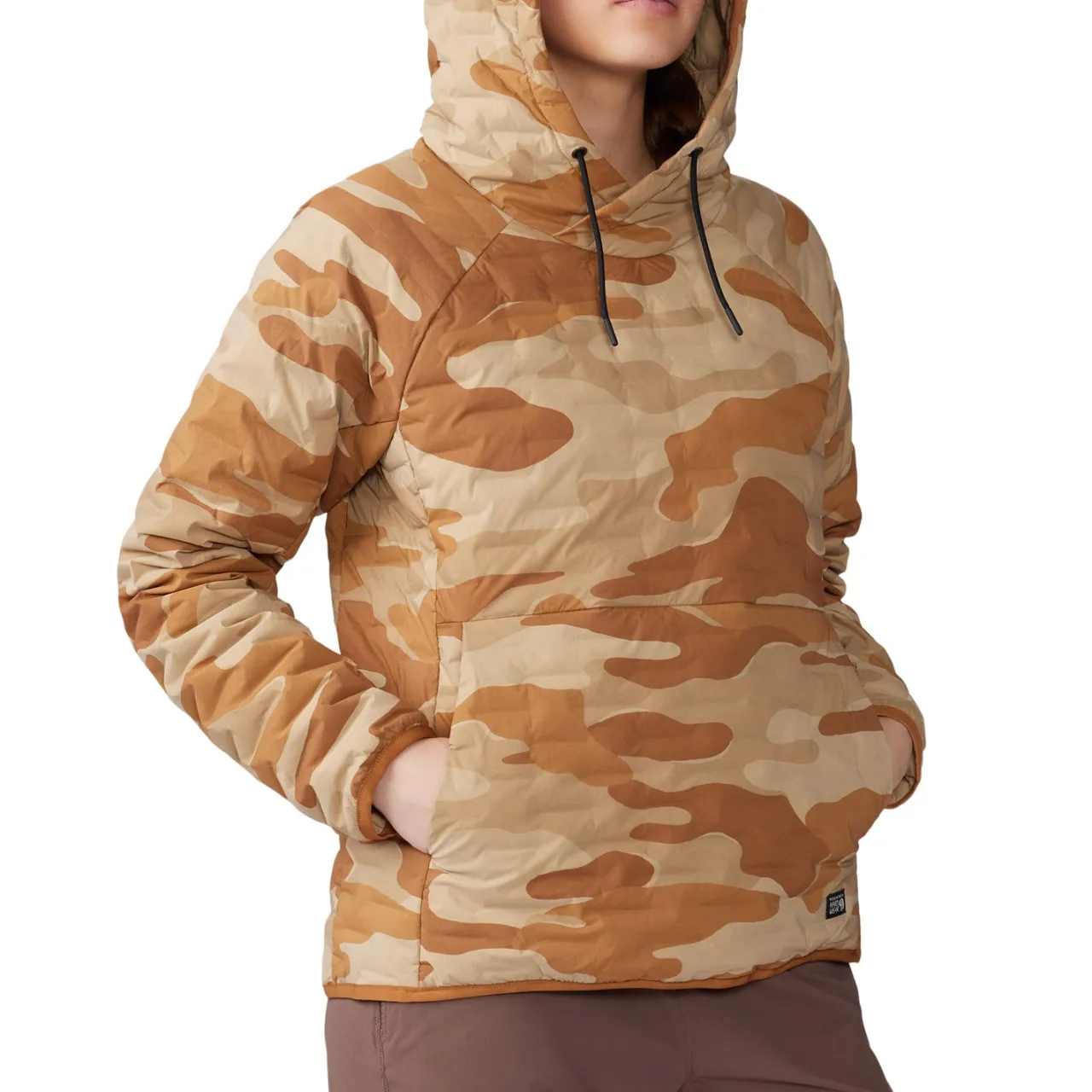 Mountain Hardwear Stretchdown™ Light Pullover Hoodie - Women's-Women Casual Clothing|Snow Clothing