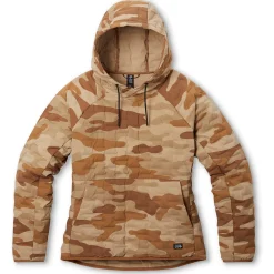 Mountain Hardwear Stretchdown™ Light Pullover Hoodie - Women's-Women Casual Clothing|Snow Clothing