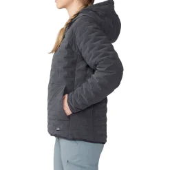 Mountain Hardwear Stretchdown™ Light Pullover Hoodie - Women's-Women Casual Clothing|Snow Clothing