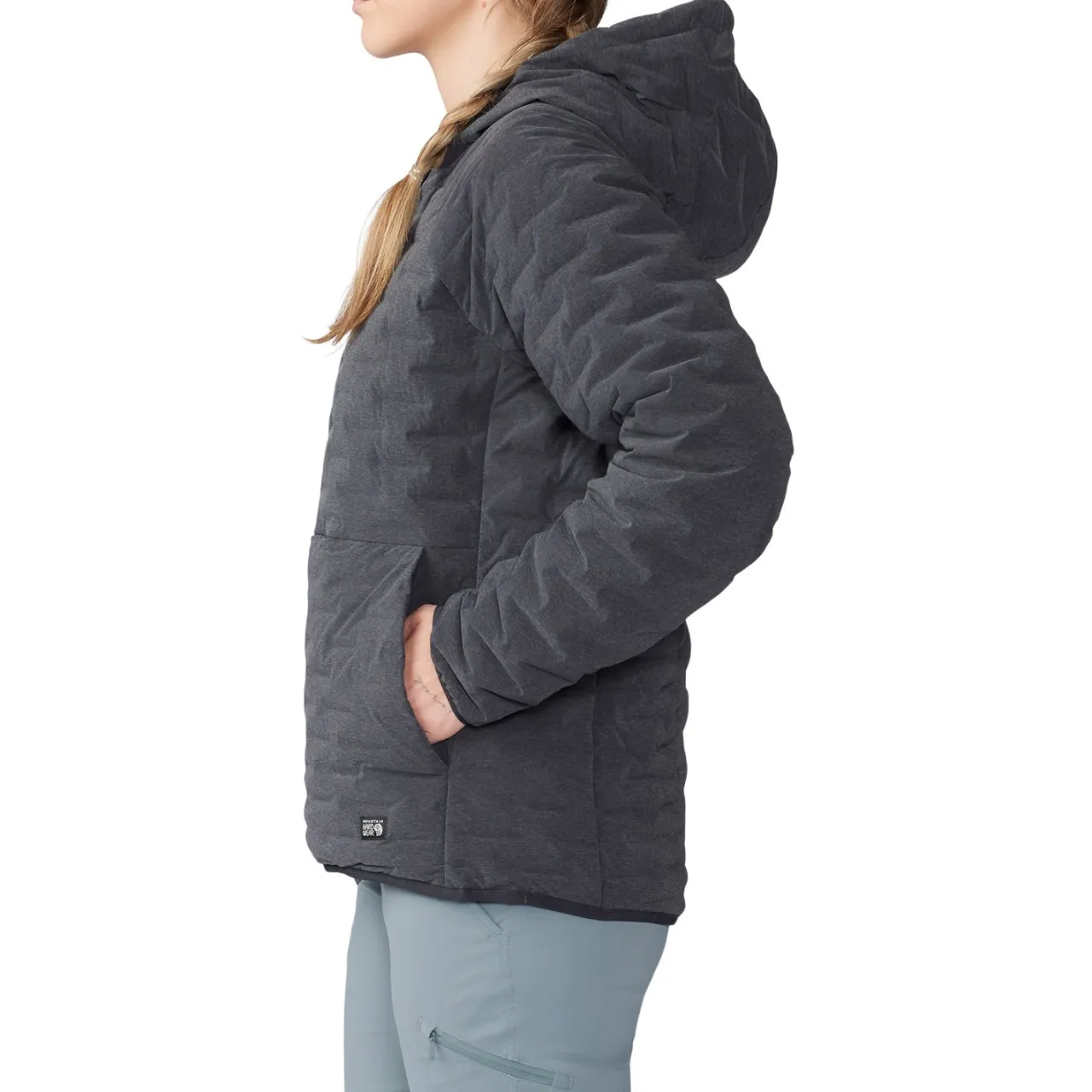 Mountain Hardwear Stretchdown™ Light Pullover Hoodie - Women's-Women Casual Clothing|Snow Clothing