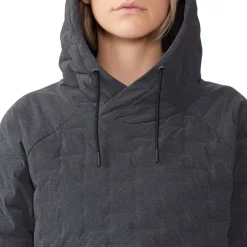 Mountain Hardwear Stretchdown™ Light Pullover Hoodie - Women's-Women Casual Clothing|Snow Clothing