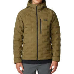 Mountain Hardwear Stretchdown™ Hoodie - Men's- Casual Clothing|Snow Clothing