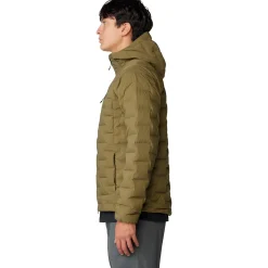 Mountain Hardwear Stretchdown™ Hoodie - Men's- Casual Clothing|Snow Clothing