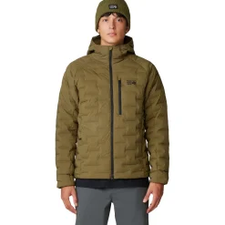 Mountain Hardwear Stretchdown™ Hoodie - Men's- Casual Clothing|Snow Clothing