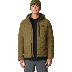 Mountain Hardwear Stretchdown™ Hoodie - Men's- Casual Clothing|Snow Clothing