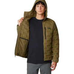 Mountain Hardwear Stretchdown™ Hoodie - Men's- Casual Clothing|Snow Clothing