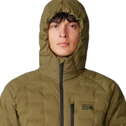 Mountain Hardwear Stretchdown™ Hoodie - Men's- Casual Clothing|Snow Clothing