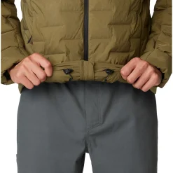 Mountain Hardwear Stretchdown™ Hoodie - Men's- Casual Clothing|Snow Clothing