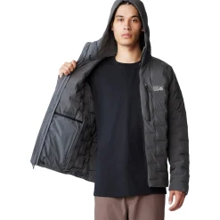 Mountain Hardwear Stretchdown™ Hoodie - Men's- Casual Clothing|Snow Clothing