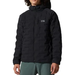 Mountain Hardwear Stretchdown™ Hoodie - Men's- Casual Clothing|Snow Clothing